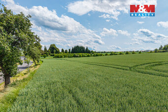 Prodej pole, 6094 m², Sluštice - 5