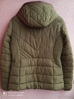 bunda Tom Tailor dámská khaki velikost S - 5