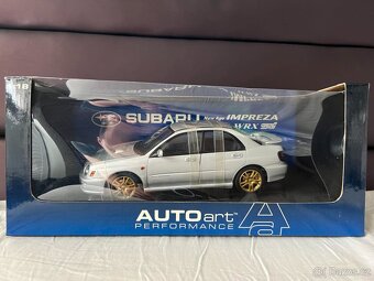 1:18 Autoart, Subaru - 5