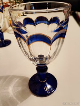 Barevné retro sklenice - 5