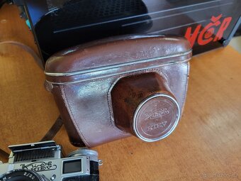 Fotoaparát KIEV 4 + brašna - 5