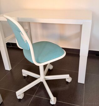 Dětská otočná židle Ikea - 5