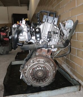Renault Clio 2012 , motor 1,2 TCE D4F H784 - 5