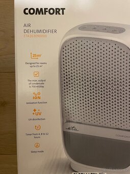 Elektrický odvlhčovač vzduchu - 5