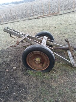 Nápravy ze žebřiňáku - 5