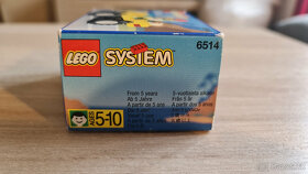 LEGO®SYSTEM 6514 (ROK 1994) - balíkovna za 30kč - 5