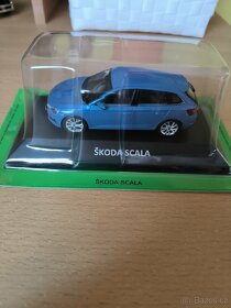 Prodám modely 1:43 Škoda Deagostini - 5