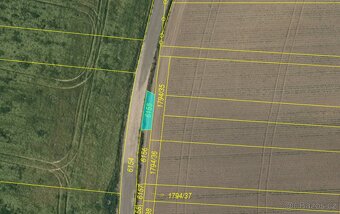 Prodej zemědělské půdy s dobrou bonitou – 6,5 ha - 5