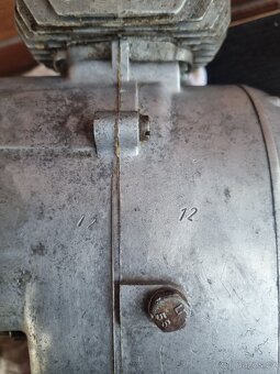 Jawa pionýr motor - 5