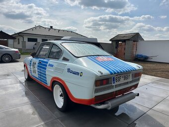 Prodam R 110 replika monte carlo bílé SPZ - 5