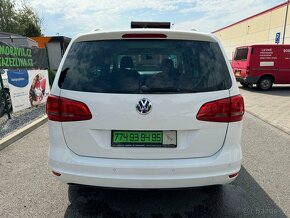 VW SHARAN 2,0 TDI CR 4x4 - 103 KW, 6 míst, TOP SERVIS - 5