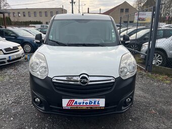 Opel Combo 1.3 CDTi Klima, Tažné, Serviska - 5