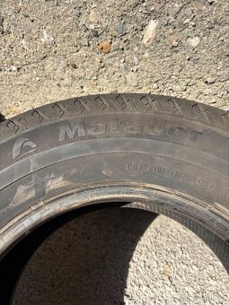 Prodám letní gumy 215/70 R15 Matador Maxilla 2 MPS 330 - 5