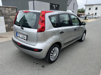 Nissan Note 1.4i 65kW •NOVÁ STK na 2 roky•1.majitel•ODPOČET - 5