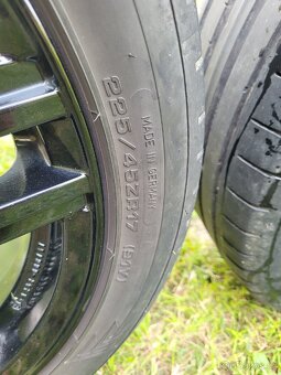 Litá kola Ats s letními pneu. - 5