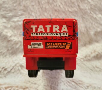 Kovový model KDN Tatra T815 Rally - 5