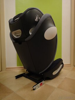 Autosedačka CYBEX Solution M-FIX, isofix connect, 3-12let - 5
