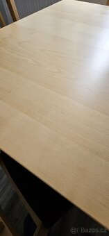 IKEA jídelní stůl masiv + 4 židle - 5