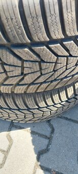 Prodám sadu zimních pneu HANKOOK - 5