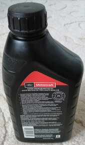 Motorový olej 5W-20 / 5W-40 - 5