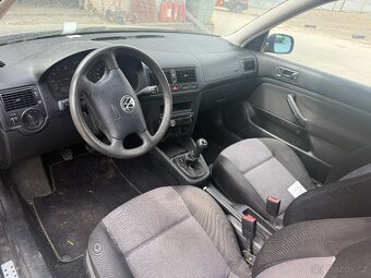 Náhradní díly - Volswagen Golf 4, 1.4i 55kW r.v. 2001 - 5