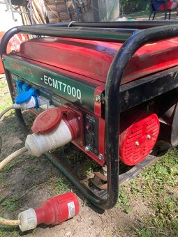 Honda ECMT 7000 - 5