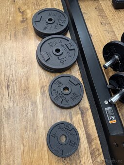 Corenght - Posilovací klec Power Rack 900, posilovací lavice - 5