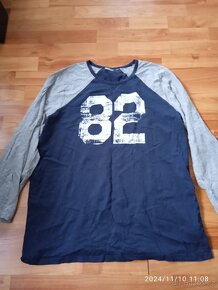 Trika dlouhý rukáv vel M,L - 5