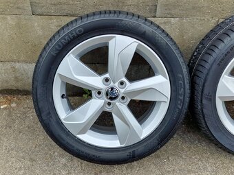 215/45/16 Originál Alu kola Škoda Fabia III 5x100 Nové - 5