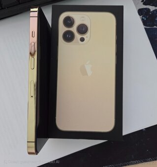 IPHONE 13 PRO GOLD 512 GB TOP STAV - 5