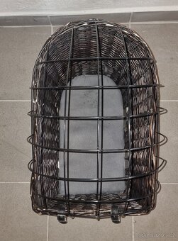 Trixie koš na jízdní kolo s mřížkou
d 55 x š 35 x v 49 cm - 5