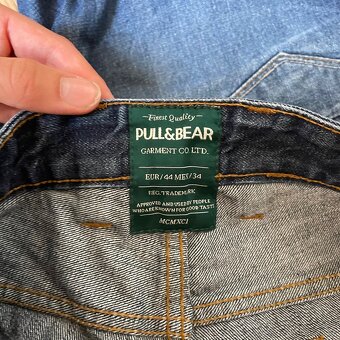 Džínové Pull & Bear kratasy W 34 - 5
