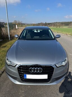 Audi A6 C7 - 2.0TDI, 130kW, Najeto 153.000 Km Původ ČR - 5