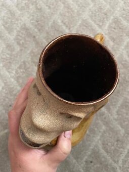 Starý džbán opice 1,7l - 5