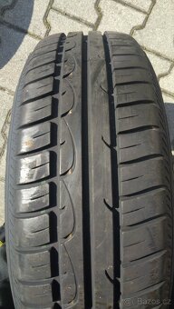 al kola 15 4x100 na DACIA + letní pneu 185 65 15 - 5
