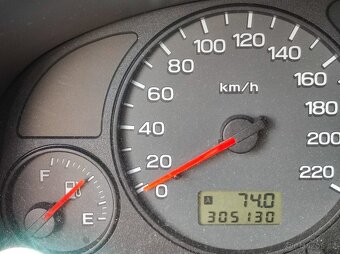 Subaru Forester 2.0 1999 4x4 benzín + LPG, koule - 5