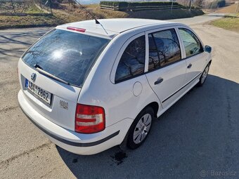 Fabia 1390 ccm 1,4, 59 kw - 5