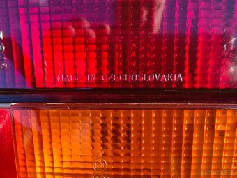 Škoda M 105,120,125, zadní světla - 5