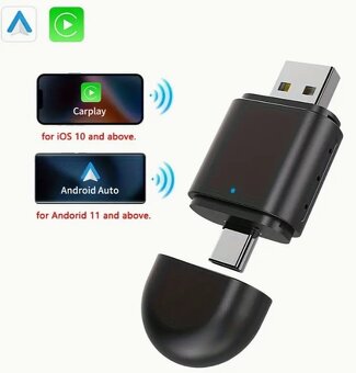 USB adapter Android Auto + Carplay - 5