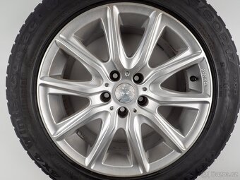 Volkswagen Tiguan - 17" alu kola - Zimní pneu - 5