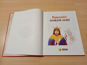 NOVÁ kniha Panovníci Českých zemí - 5