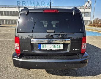 JEEP CHEROKEE 2.8 CRD 147KW 1MAJITEL ROK 2011 LIMITED VÝHŘEV - 5