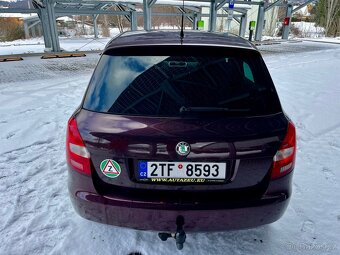 Fabia 1.2 nájezd 140 tkm, servisováno - 5