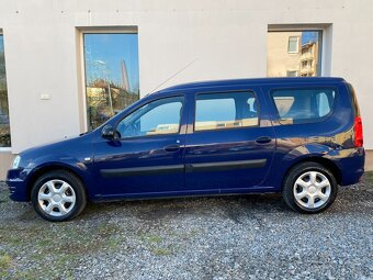 Dacia Logan MCV , 1.4i 55kW, servo, nová STK - 5