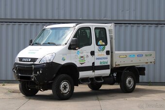 Iveco Daily 35S17W,3.0,4X4,KLIMA,TAŽNÉ - 5