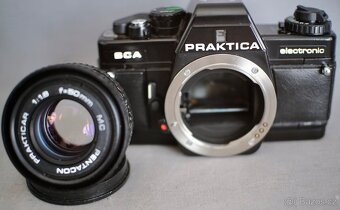 PAKTICA BCA, PRAKTICAR MC 1,8/ 50 ( bajonet B) - 5
