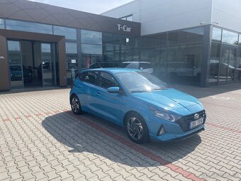 Hyundai i20, 1,2i 62kW, ČR, 1.maj. pouze 14 800km. ZÁRUKA - 5