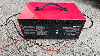 Nabíječka autobaterií Einhell CC-BC 15 - 5