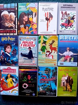 Originální VHS kazety (celkem 96) - 5