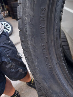 275/45R21 CELOROČNÍ PNEU - 5